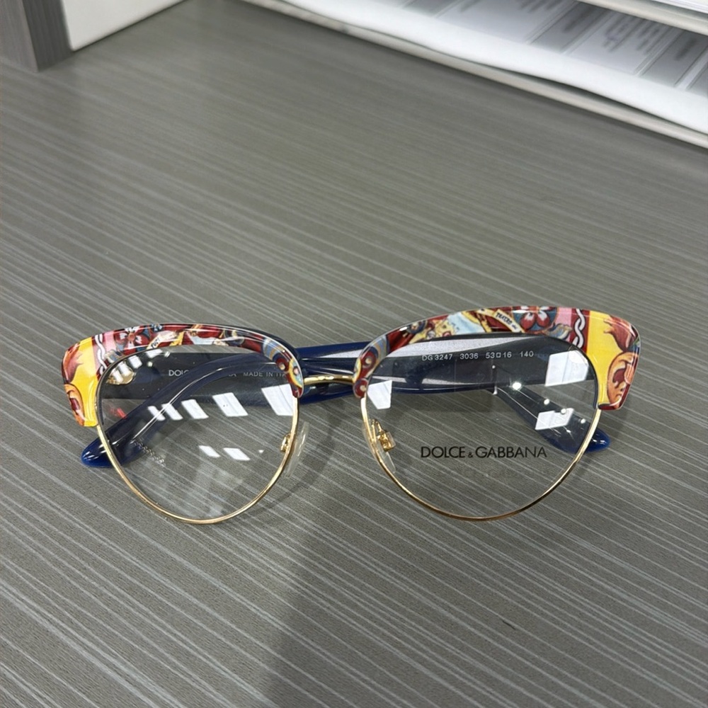 Dolce Gabbana eyeglasses
